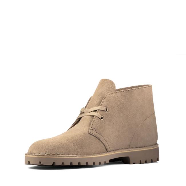 Púštne Čižmy Clarks Desert Rock Panske Hnede | CLK193LVI