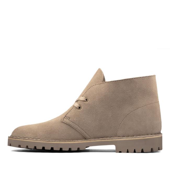 Púštne Čižmy Clarks Desert Rock Panske Hnede | CLK193LVI