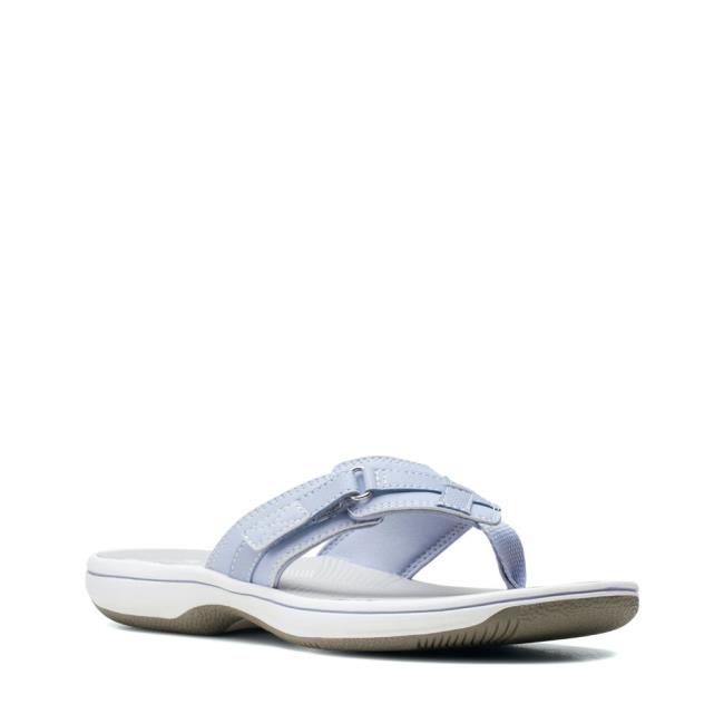 Sandále Clarks Brinkley Sea Damske Lavendel | CLK863GRT