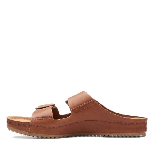 Sandále Clarks Brookleigh Sun Damske Hnede | CLK809SQZ