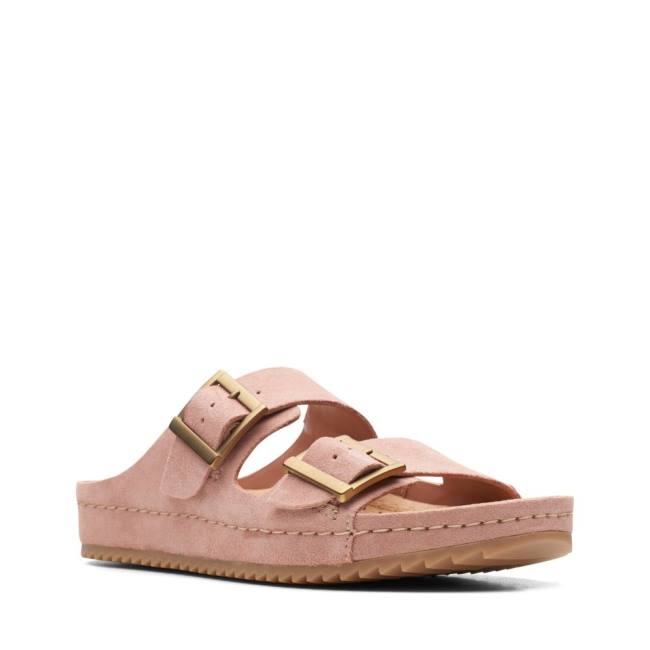 Sandále Clarks Brookleigh Sun Damske Ruzove | CLK021CON