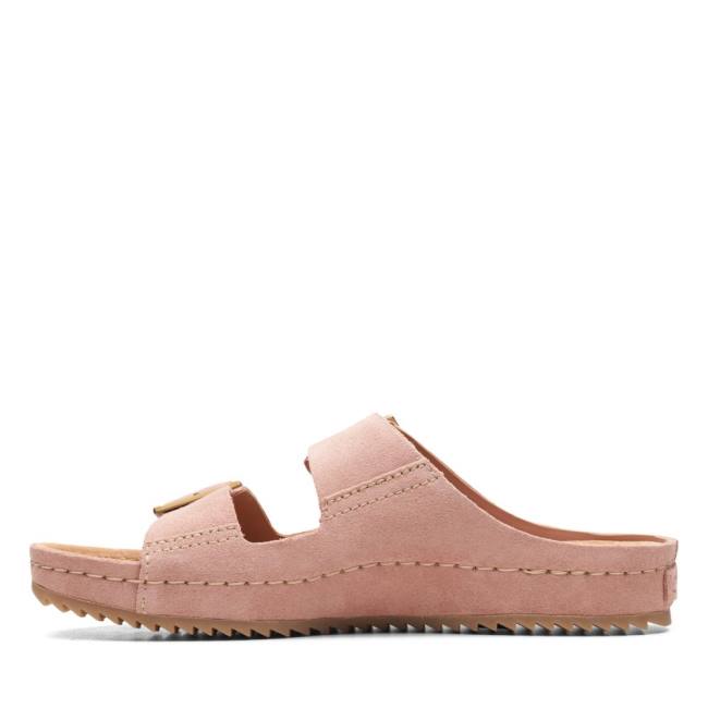 Sandále Clarks Brookleigh Sun Damske Ruzove | CLK021CON