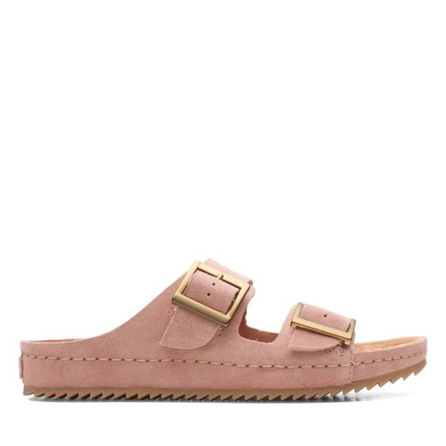 Sandále Clarks Brookleigh Sun Damske Ruzove | CLK021CON