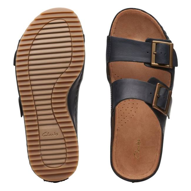 Sandále Clarks Brookleigh Sun Damske Čierne | CLK764SPT