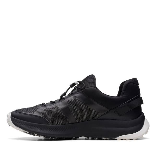 Tenisky Clarks ATL Trailove Lo GORE-TEX Panske Čierne | CLK495YBC