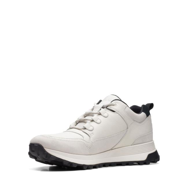 Tenisky Clarks ATL Trek Lo Panske Biele | CLK541XLP