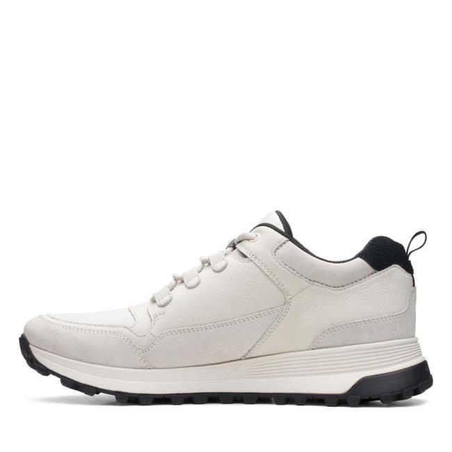 Tenisky Clarks ATL Trek Lo Panske Biele | CLK541XLP