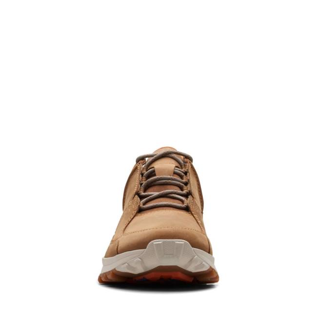 Tenisky Clarks ATL Trek Run Panske Hnede | CLK027KBS