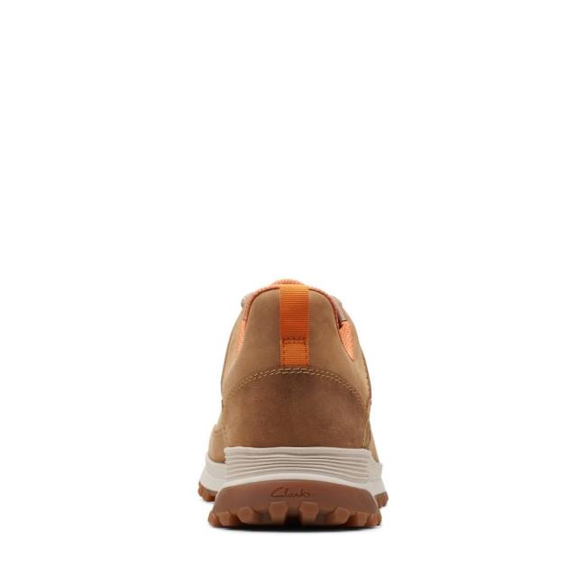 Tenisky Clarks ATL Trek Run Panske Hnede | CLK027KBS