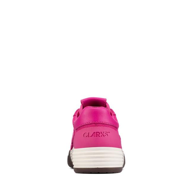 Tenisky Clarks Cica Kid Chlapcenske Ruzove | CLK028XCR