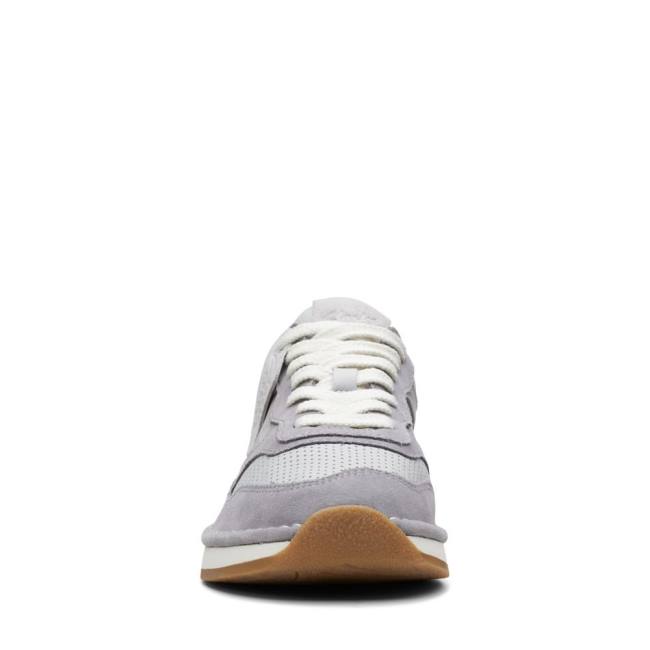 Tenisky Clarks Craft Run Tor Damske Svetlo Siva | CLK257TWM