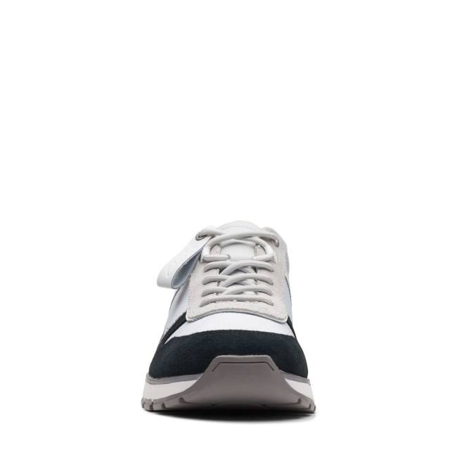 Tenisky Clarks Move Lite Race Panske Siva | CLK347PLT