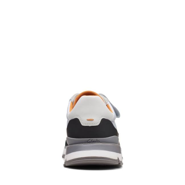 Tenisky Clarks Move Lite Race Panske Siva | CLK347PLT