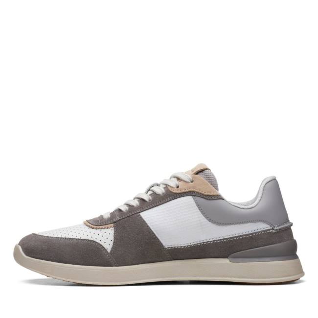 Tenisky Clarks Race Lite Tor Panske Siva | CLK643ORQ