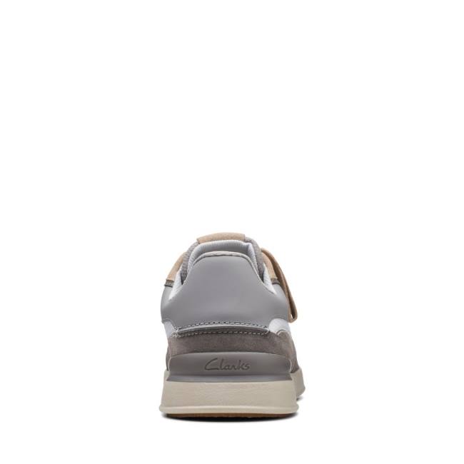 Tenisky Clarks Race Lite Tor Panske Siva | CLK643ORQ