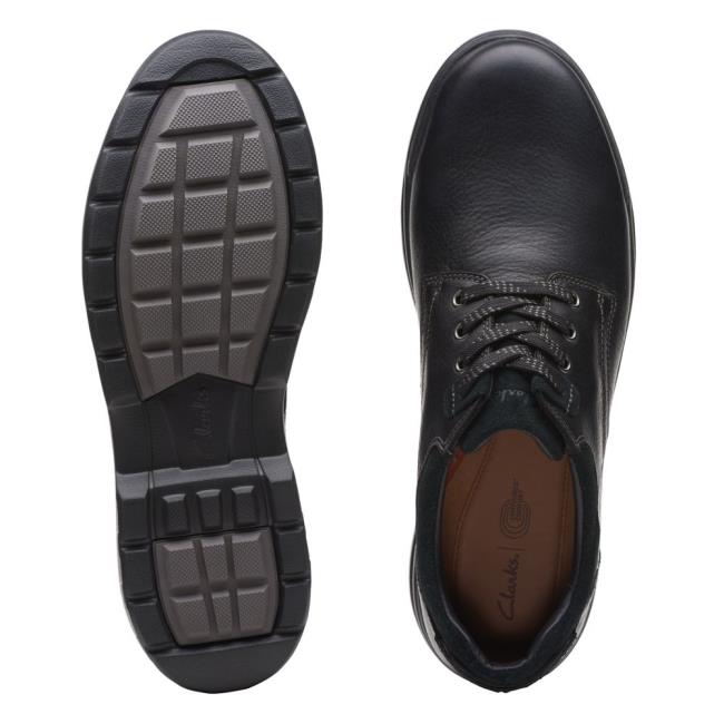 Tenisky Clarks Rockie2 LoGTX Panske Čierne | CLK168ULI