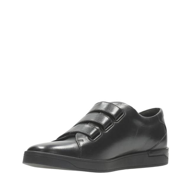 Tenisky Clarks Stanway Flow Panske Čierne | CLK426SCX