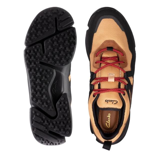 Tenisky Clarks Tri Path Trek GORE-TEX Panske Hnede | CLK986OWQ