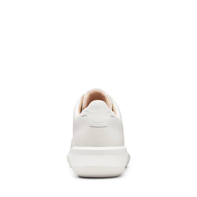 Tenisky Clarks Un Rio Mix Damske Biele | CLK753PQD