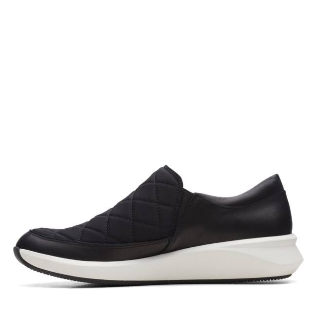 Tenisky Clarks Un Rio Spark Damske Čierne | CLK632OSX