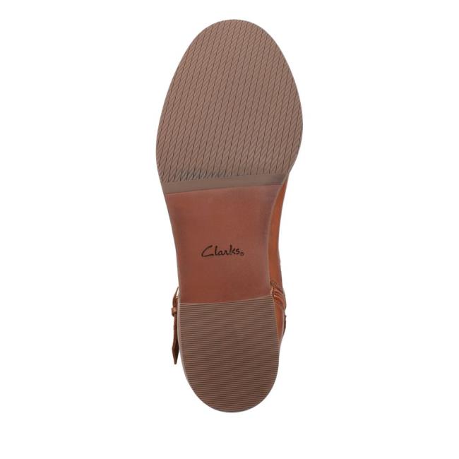 Vysoké Čižmy Clarks Hamble High Damske Tmavo Hnede | CLK917BRP