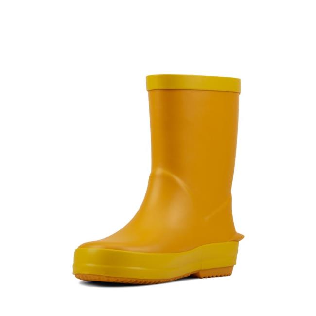 Wellies Clarks Tarri Run Kid Chlapcenske Žlté | CLK573EXM