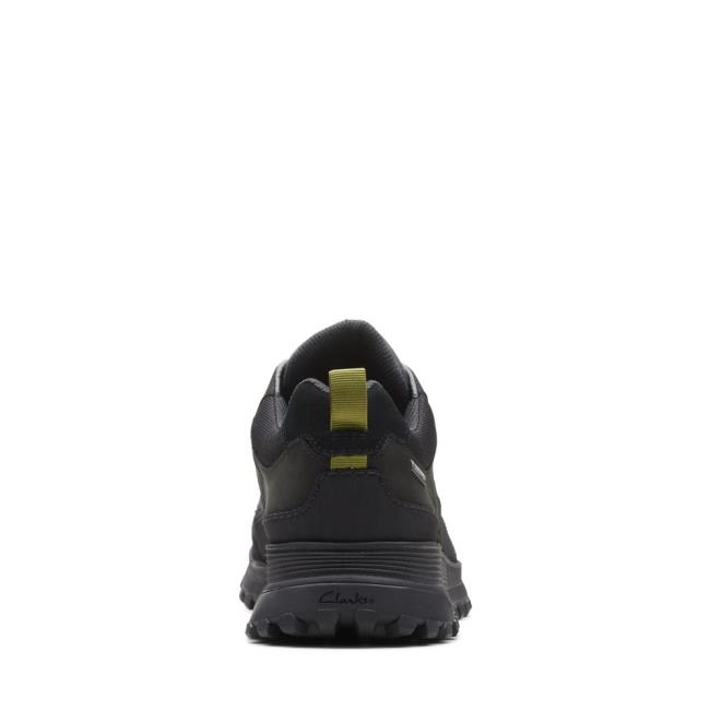 Čierne Topánky Clarks ATL Trek Lo GORE-TEX Panske Čierne | CLK160FZN