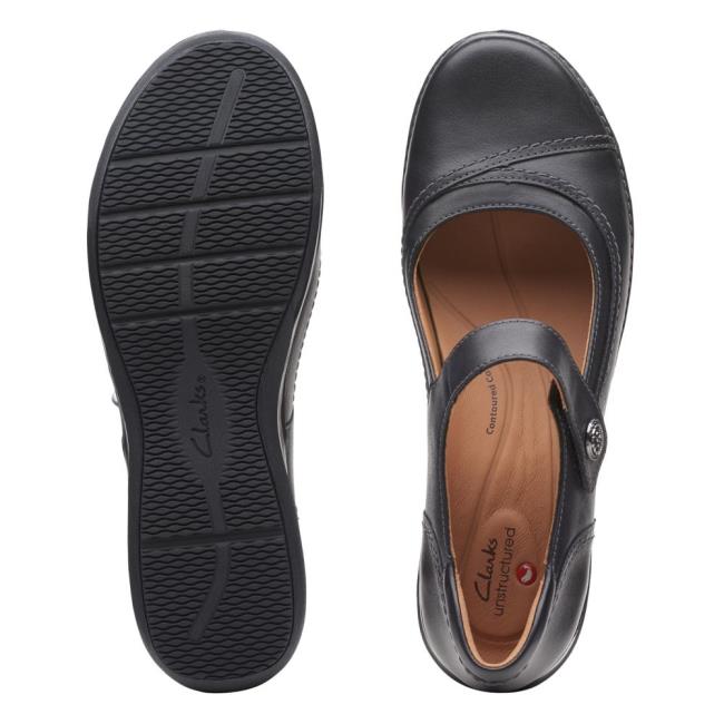 Čierne Topánky Clarks Appley Walk Damske Čierne | CLK748KHW