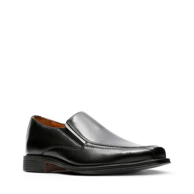 Čierne Topánky Clarks Driggs Free Panske Čierne | CLK328OVN