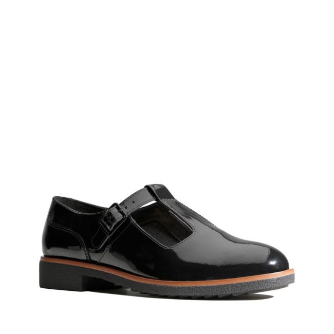 Čierne Topánky Clarks Griffin Town Damske Čierne | CLK740PJV