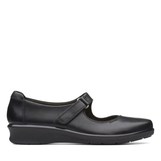 Čierne Topánky Clarks Hope Henley Damske Čierne | CLK743YCE