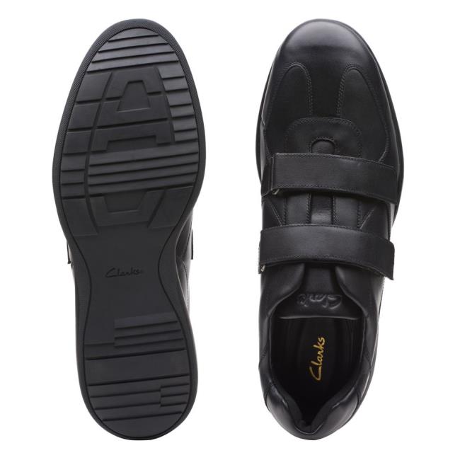 Čierne Topánky Clarks Konrad Ease Panske Čierne | CLK975DSC