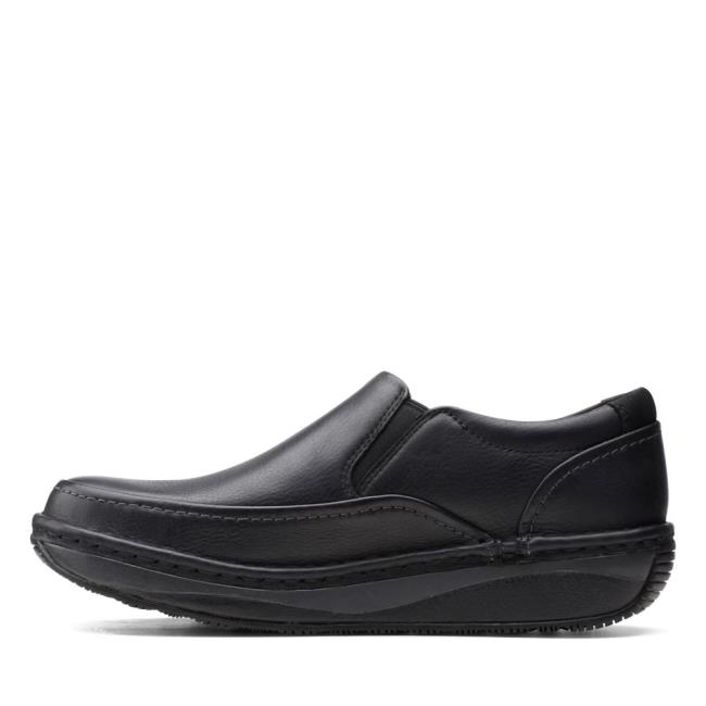 Čierne Topánky Clarks Un Soul Step Panske Čierne | CLK382RXS