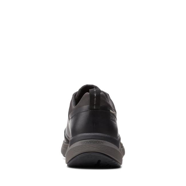 Čierne Topánky Clarks Wave 2.0 Vibe Panske Čierne | CLK841QRM